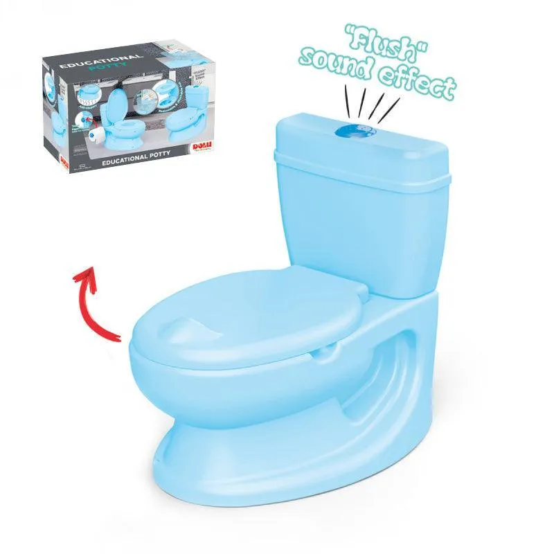 Dolu Educational Potty - Blue