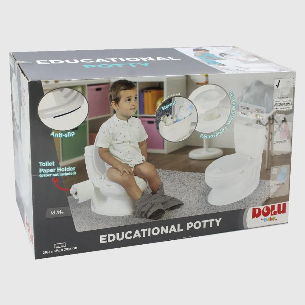 Dolu Educational Potty Training Seat