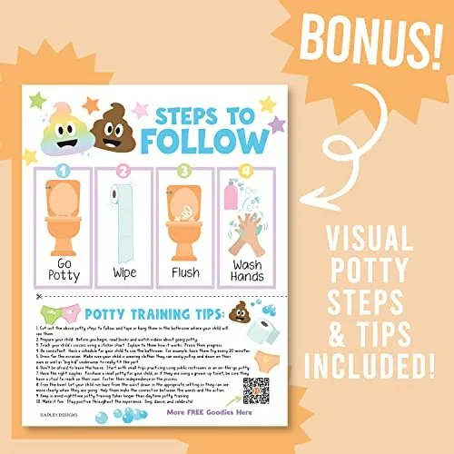 Doodles Potty Training Chart | Sticker Charts | Early Education