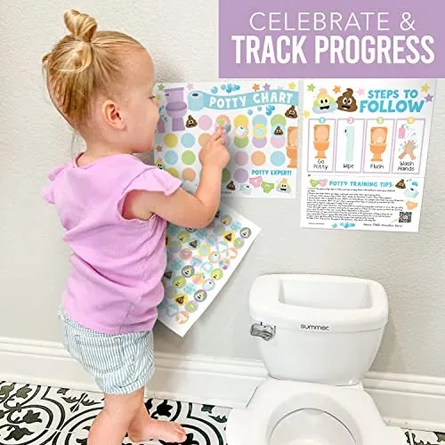 Doodles Potty Training Chart | Sticker Charts | Early Education