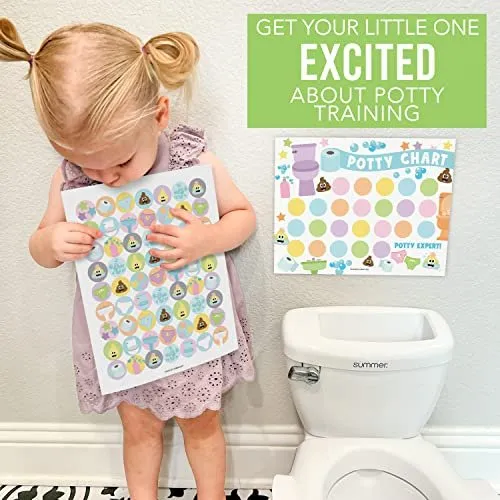 Doodles Potty Training Chart | Sticker Charts | Early Education