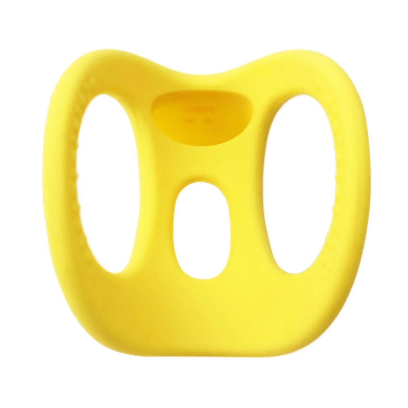 Duck Teether Toy - Yellow