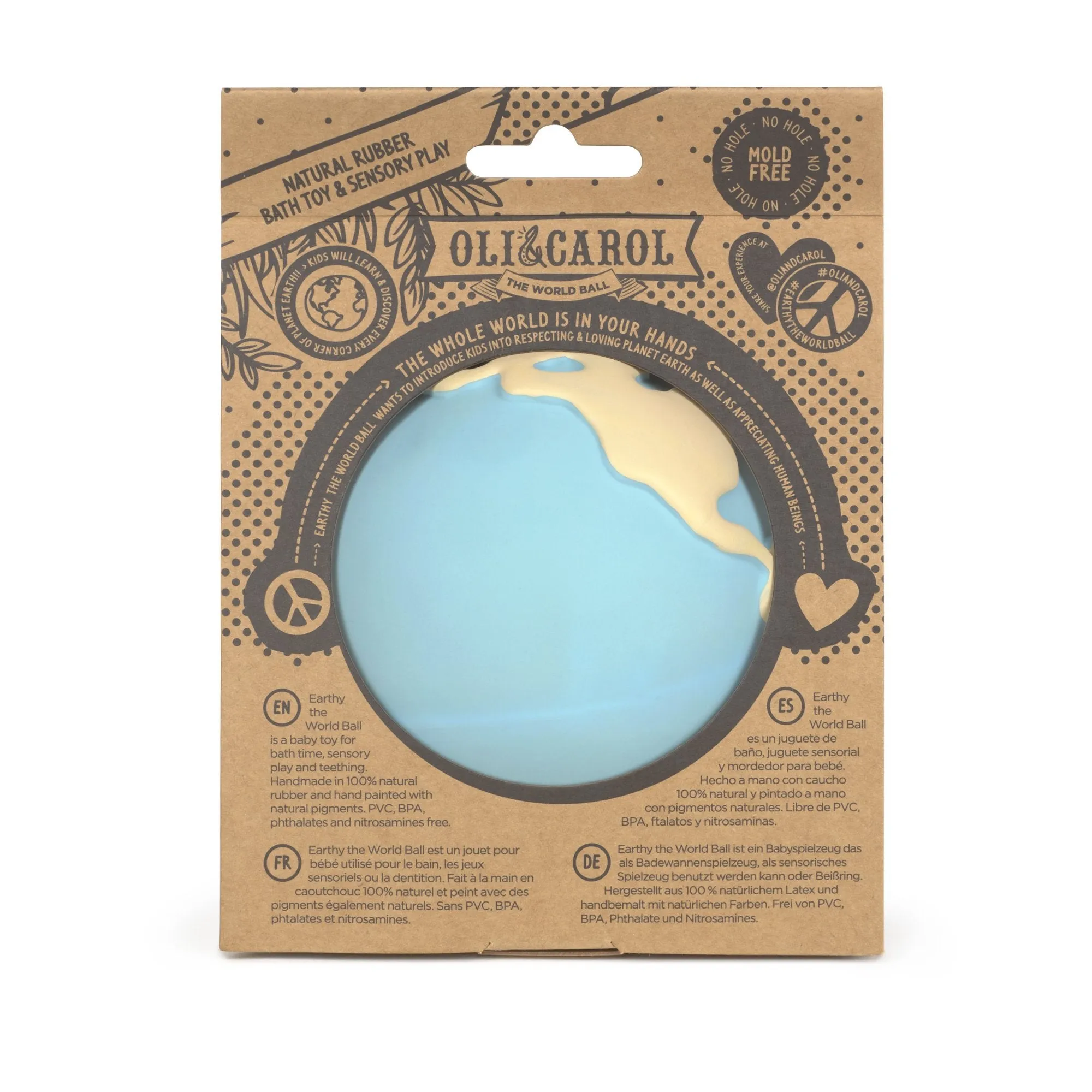 Earthy World Teether Ball