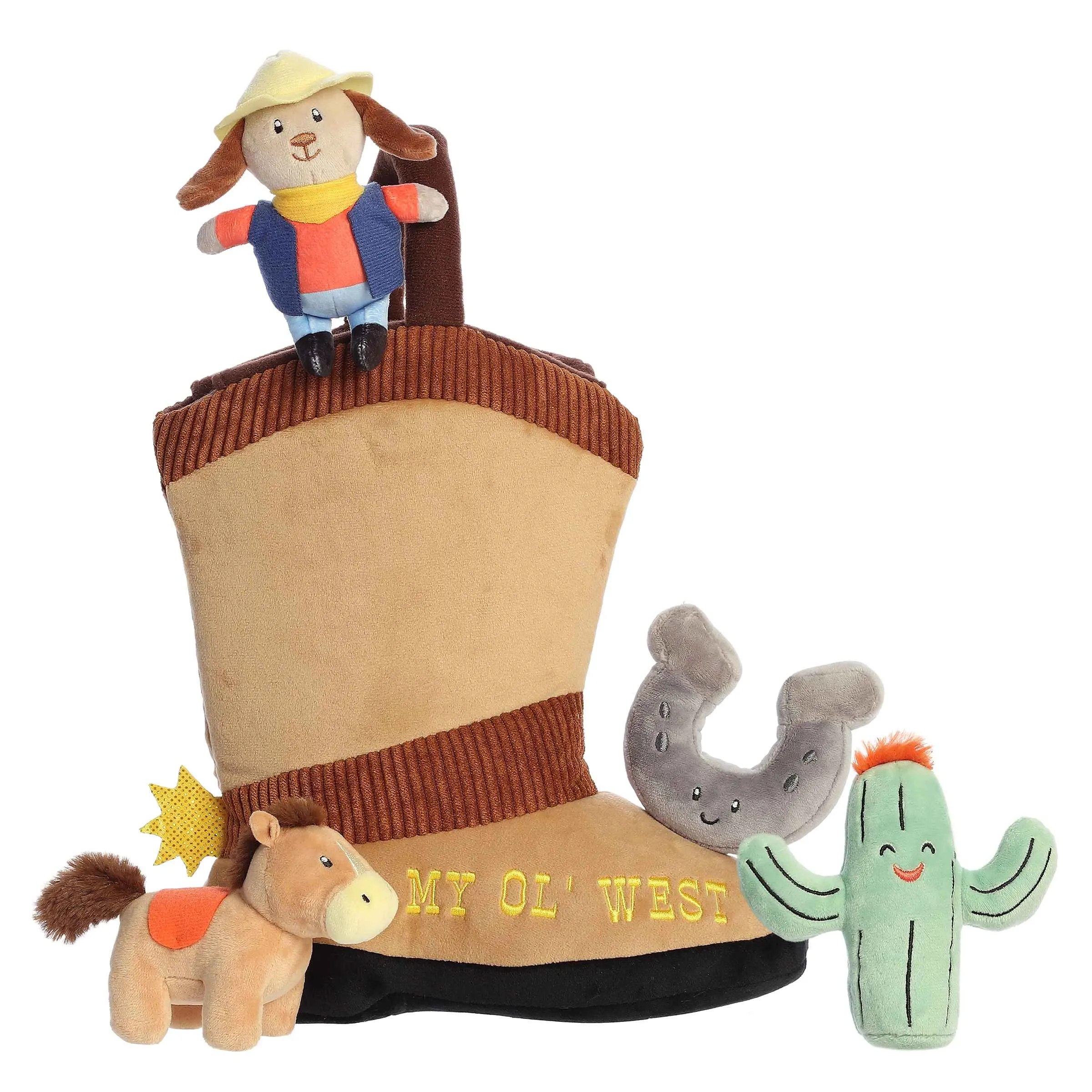 ebba™ - Baby Talk™ - 9.5" My Old West™