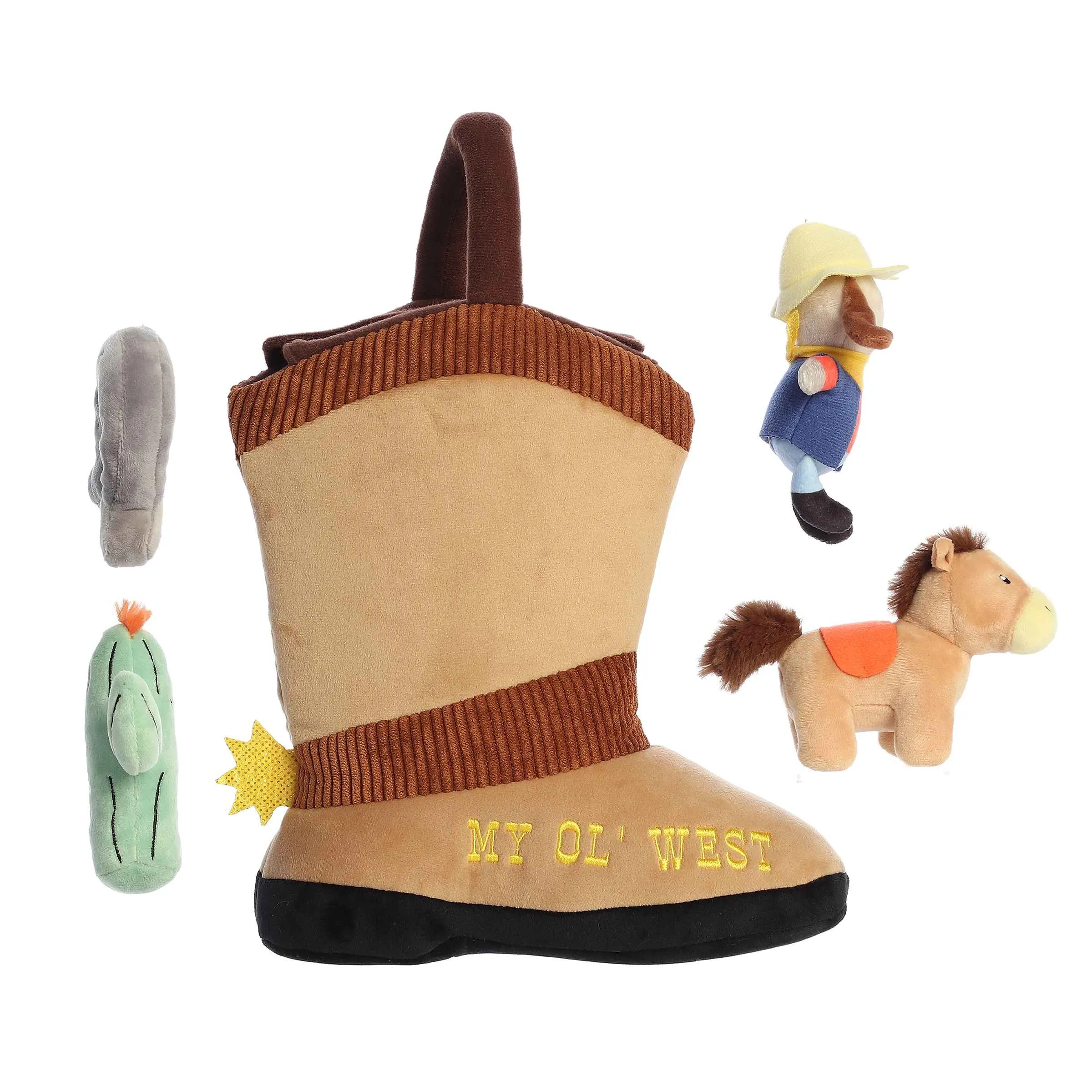 ebba™ - Baby Talk™ - 9.5" My Old West™