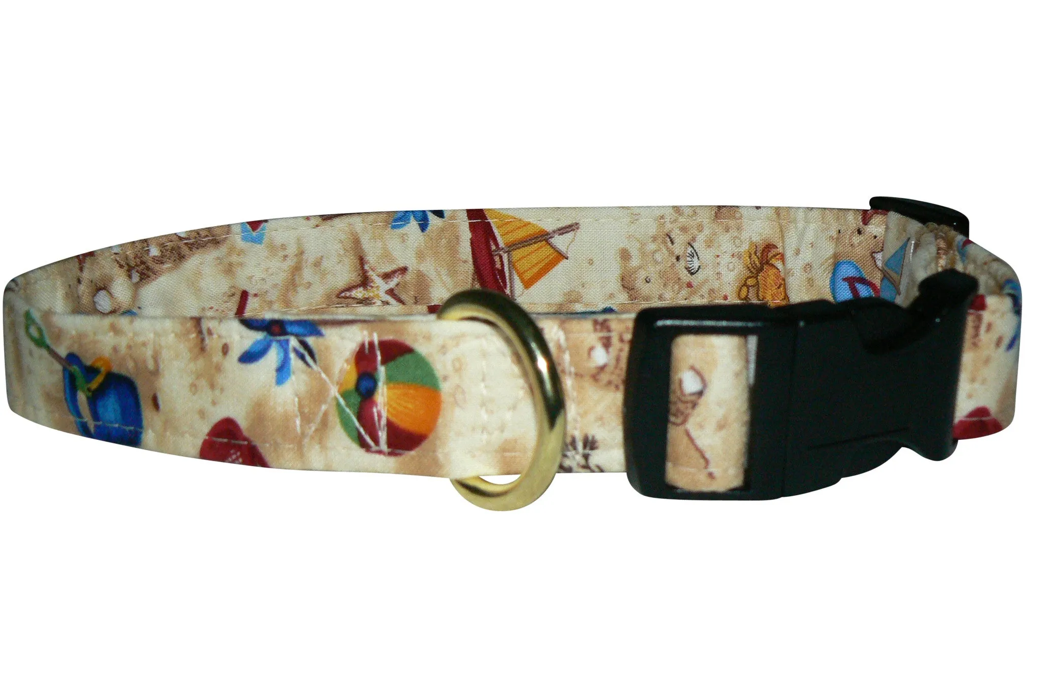 Elmo's Closet Beach Toys Dog Collar