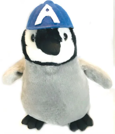 Emperor Chick Noodles Plush Penguin (10" Tall)