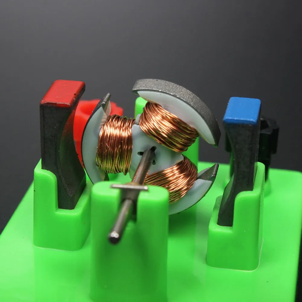 Engaging DIY Electric Motor Kit for Kids - Fun Physics Experiments