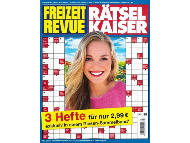 Freizeit Revue Ratsel Kaiser Magazine