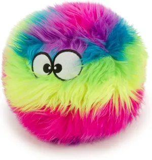 Furballz Squeaky Plush Ball Dog