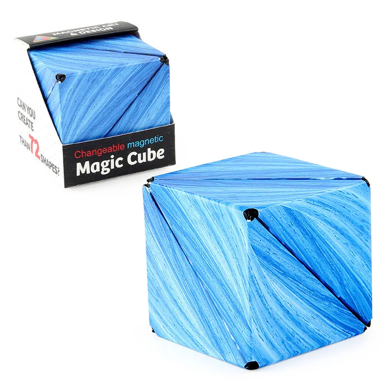 Geometric Magnetic Transforming Puzzle Cube, TO0073