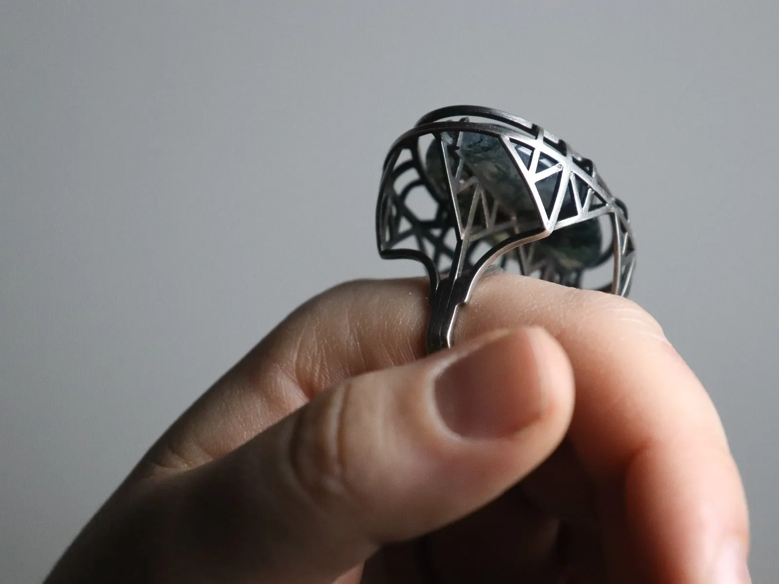 Gideon Hermann | Truss Study Ring