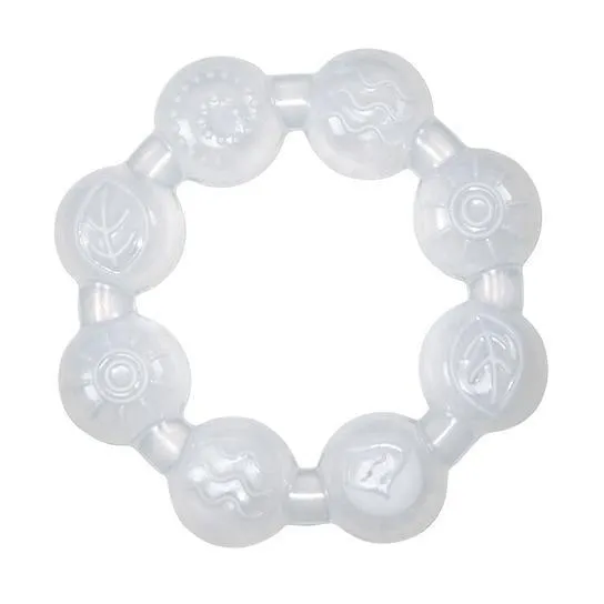 Green Sprouts Ring Teether Made From Silicone