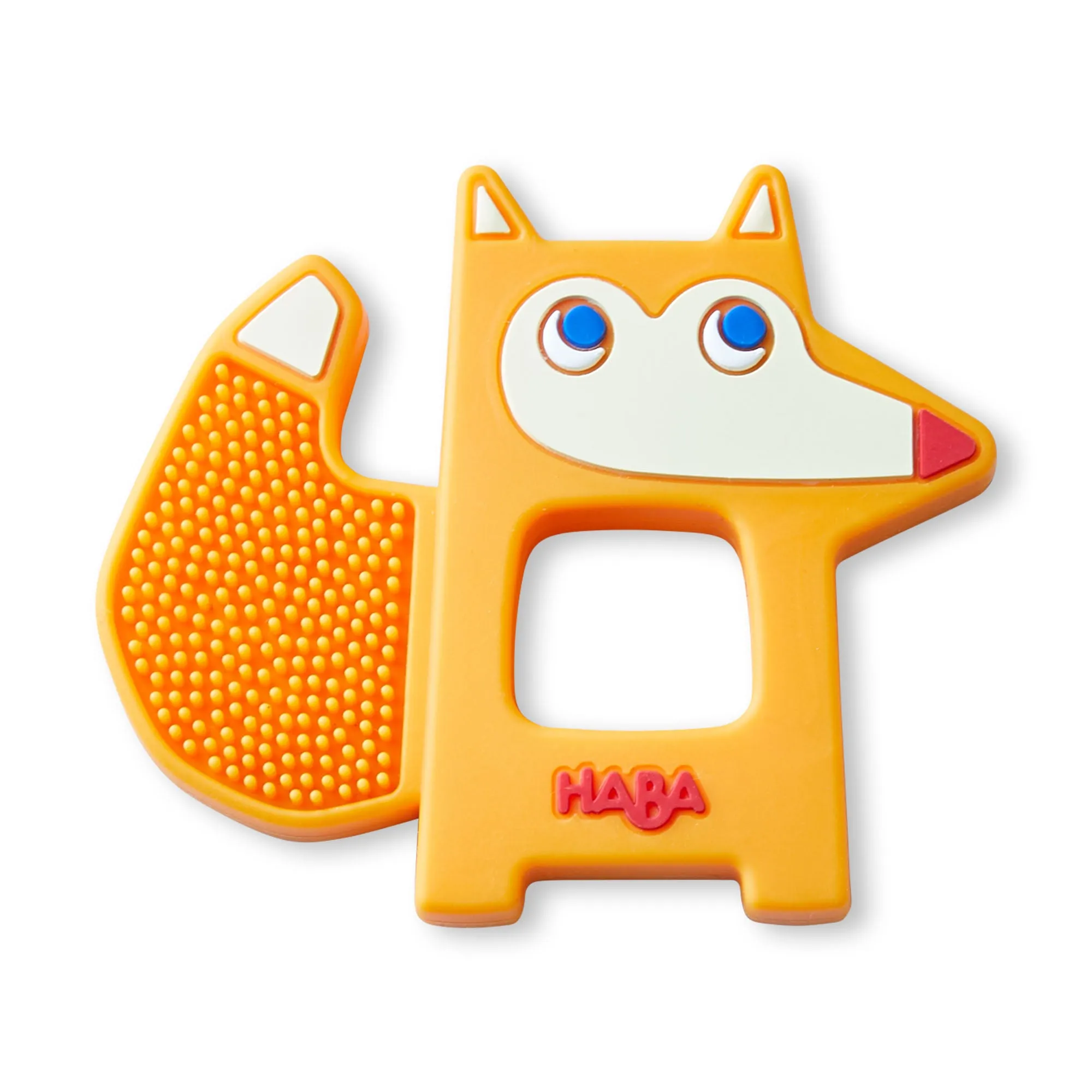 Haba-Fox Silicone Teething Toy