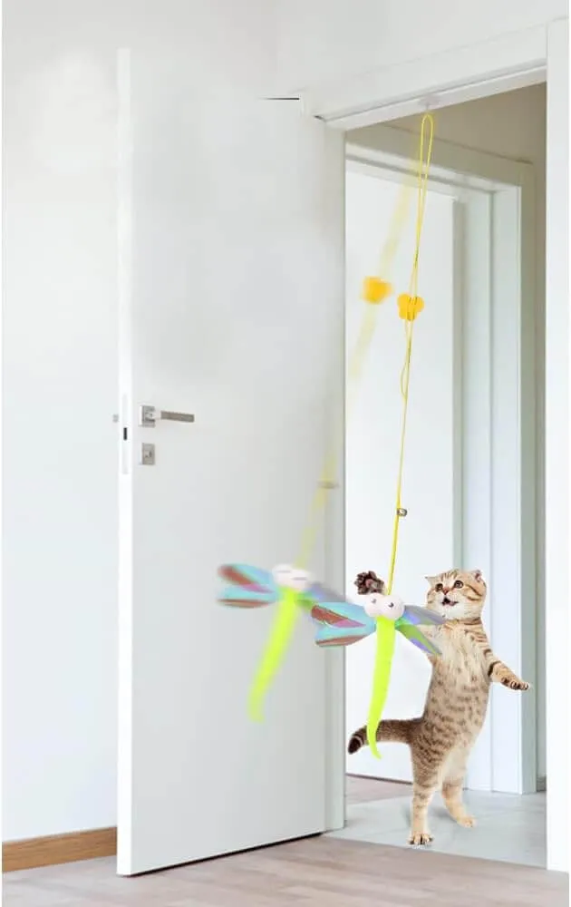 Hanging Door Cat Toys Self-Play Cat Teaser