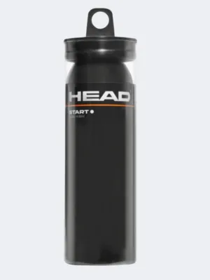 Head Tube Start Squash Ball Black