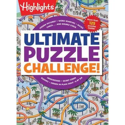 Highlights Ultimate Puzzle Challenge