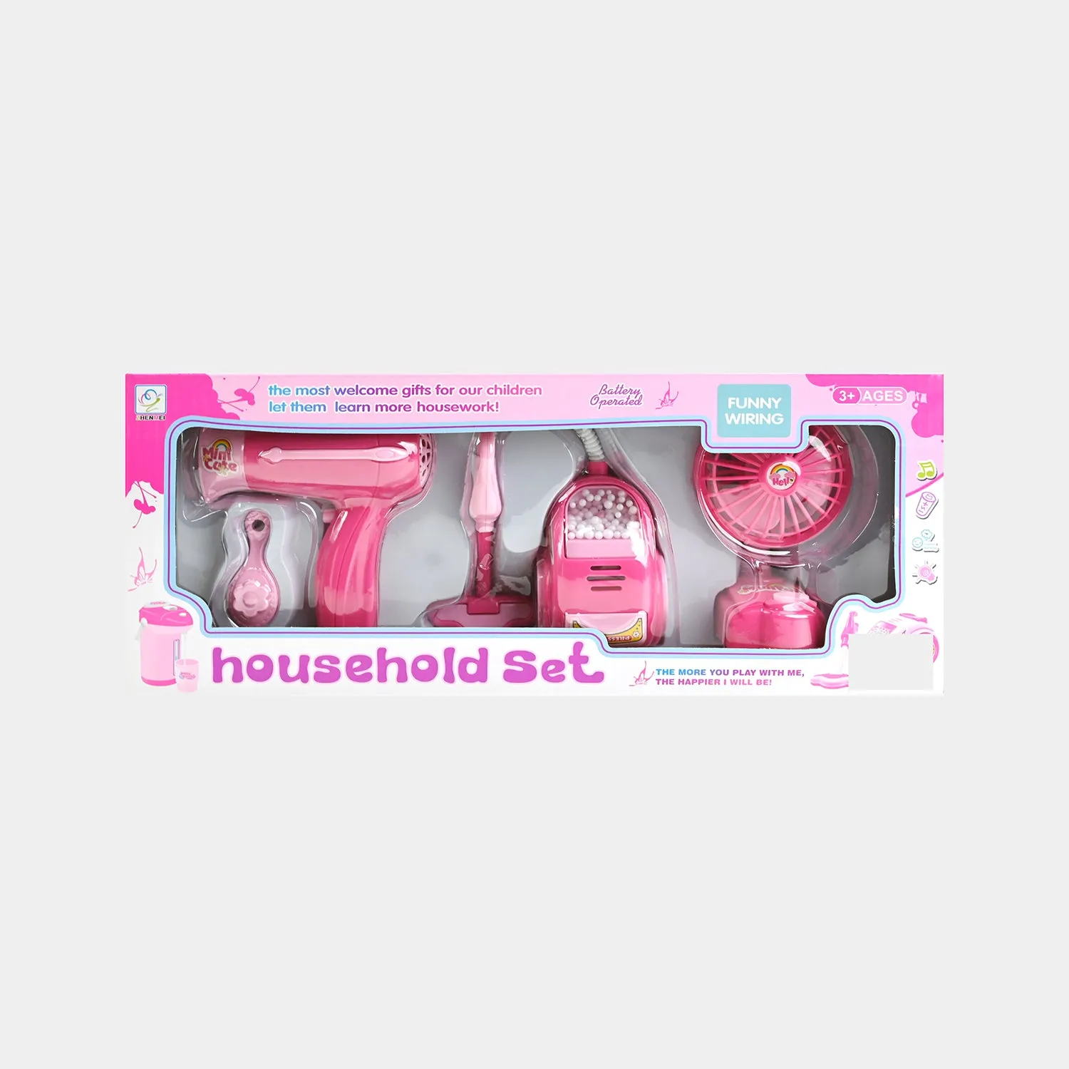 House Hold Play Set For Kids