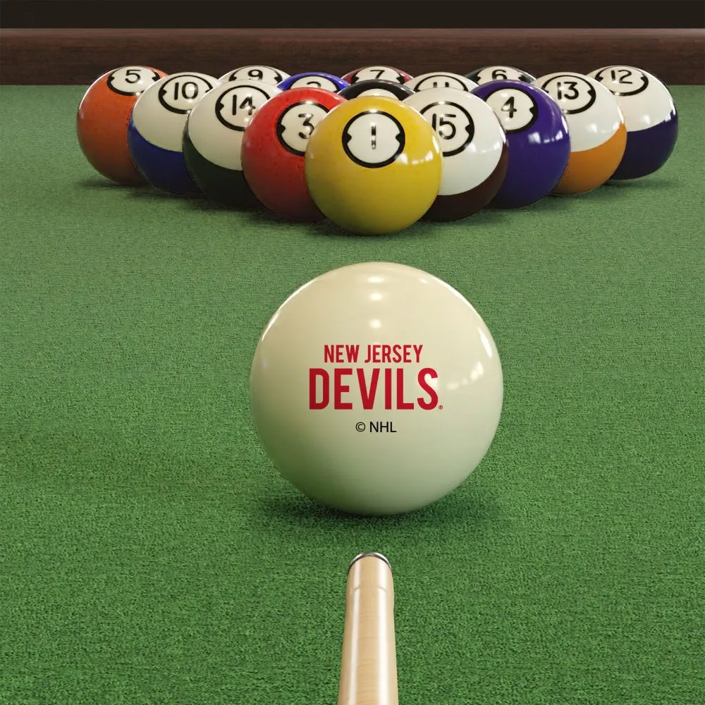 Imperial New Jersey Devils Cue Ball