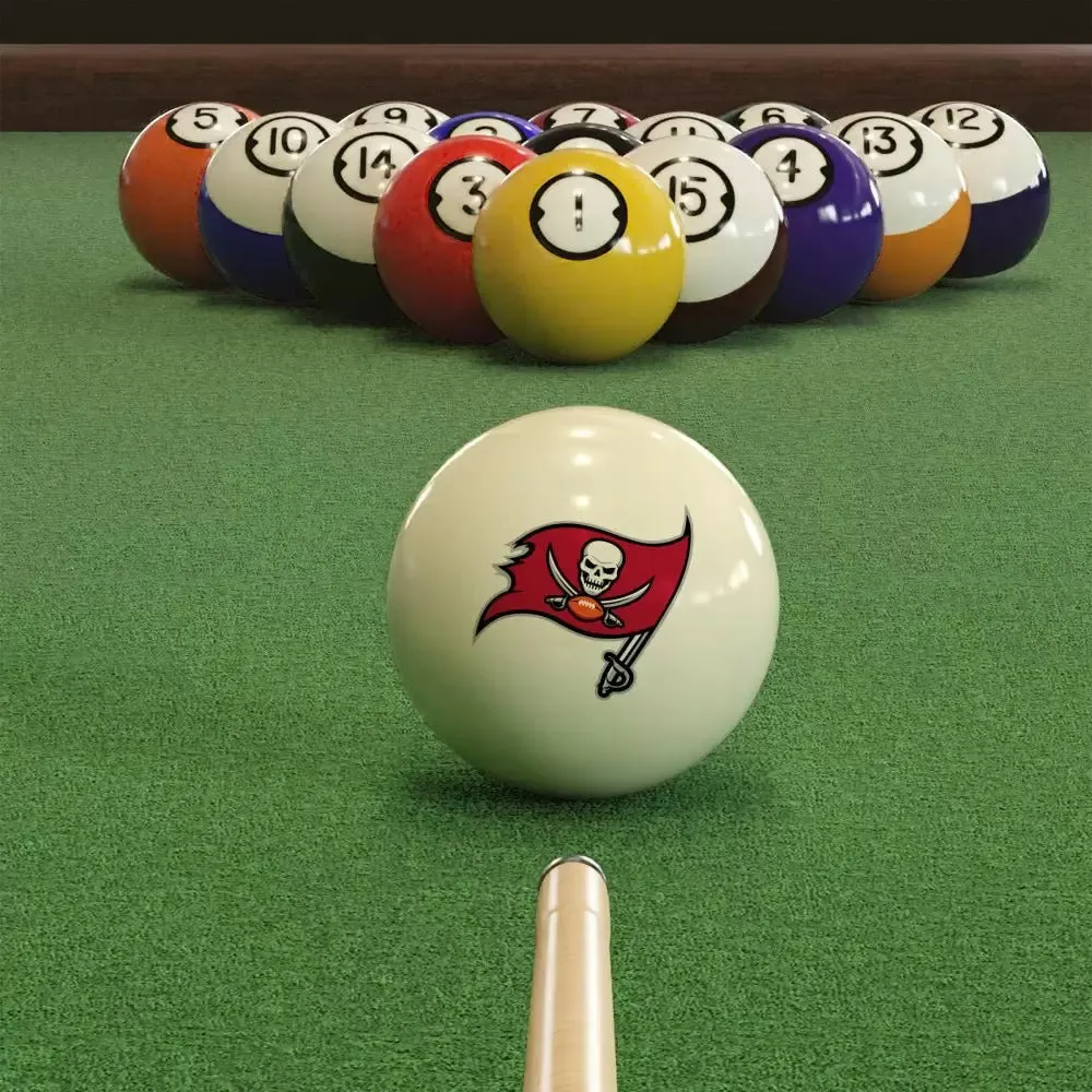 Imperial Tampa Bay Buccaneers Cue Ball