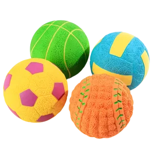 Interactive Fetch Balls for Dogs