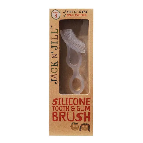 Jack N Jill Silicone Tooth & Gum Brush