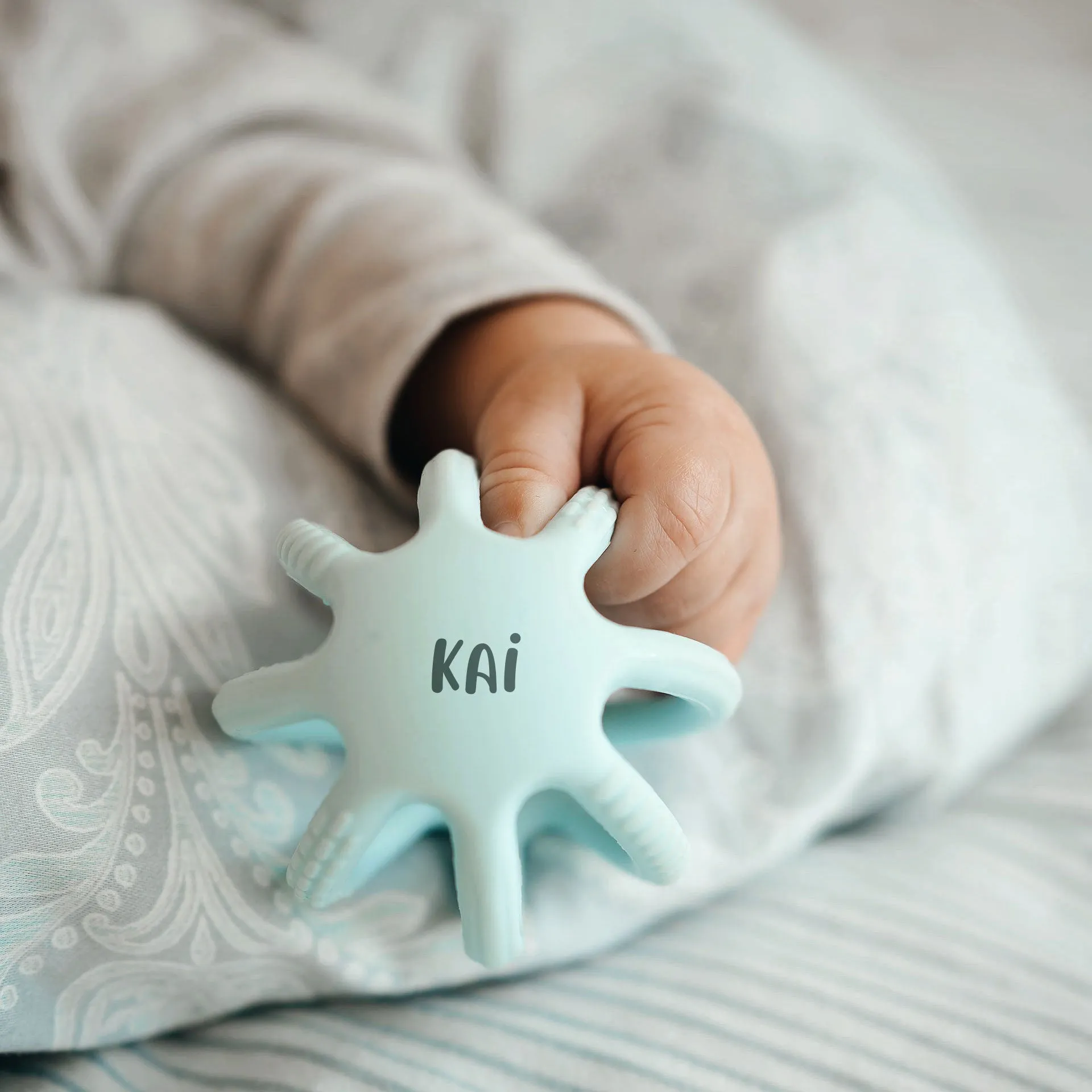 JBØRN Teething Ball Toy