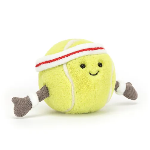 Jellycat Amuseable Sports Tennis Ball 4"