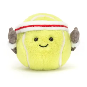 Jellycat Amuseable Sports Tennis Ball 4"