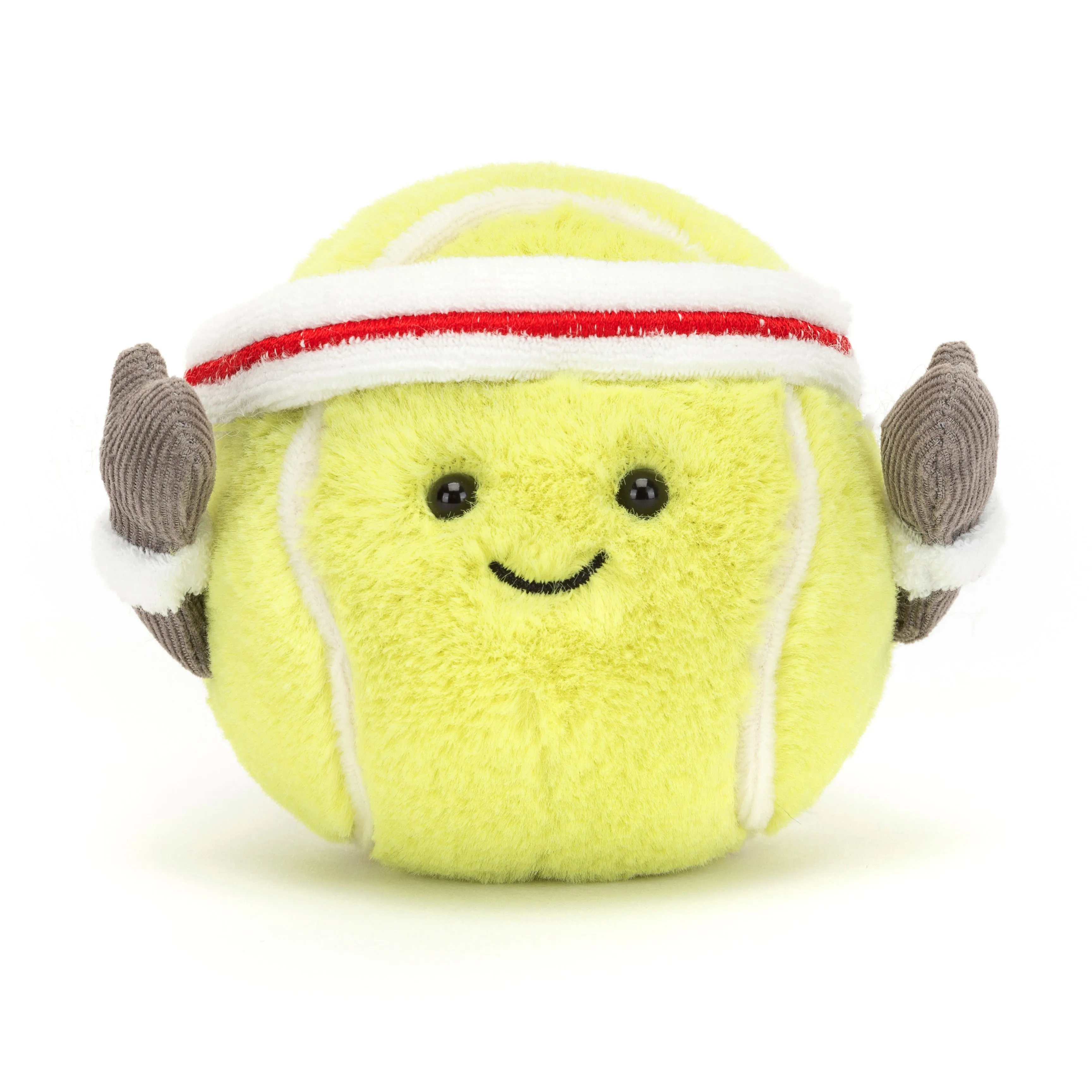 Jellycat Amuseable Sports Tennis Ball 4"