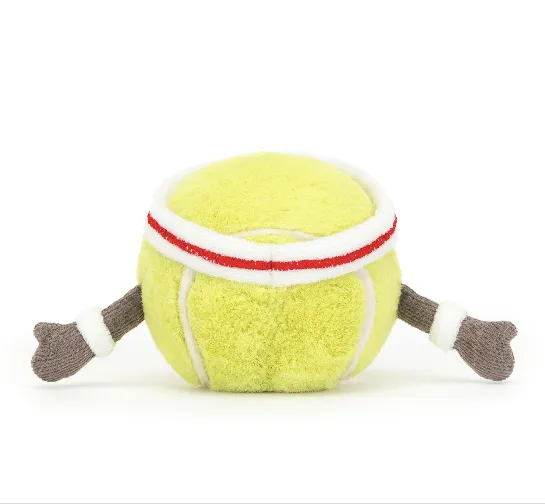 Jellycat Amuseable Sports Tennis Ball 4"