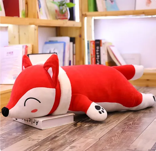 Kawaii Cuddly Fox Plushies