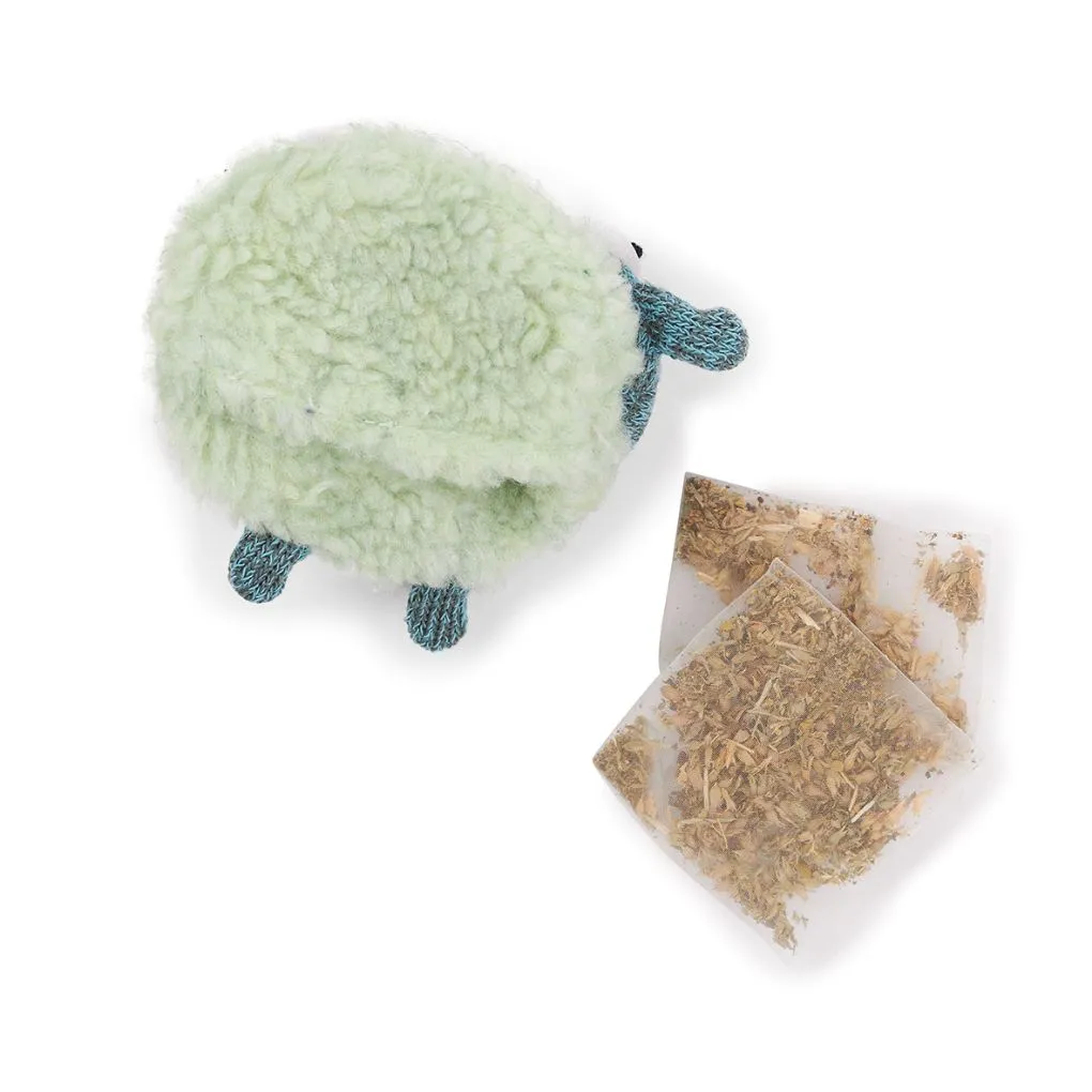 Kazoo Squinty Sheep Cat Toy