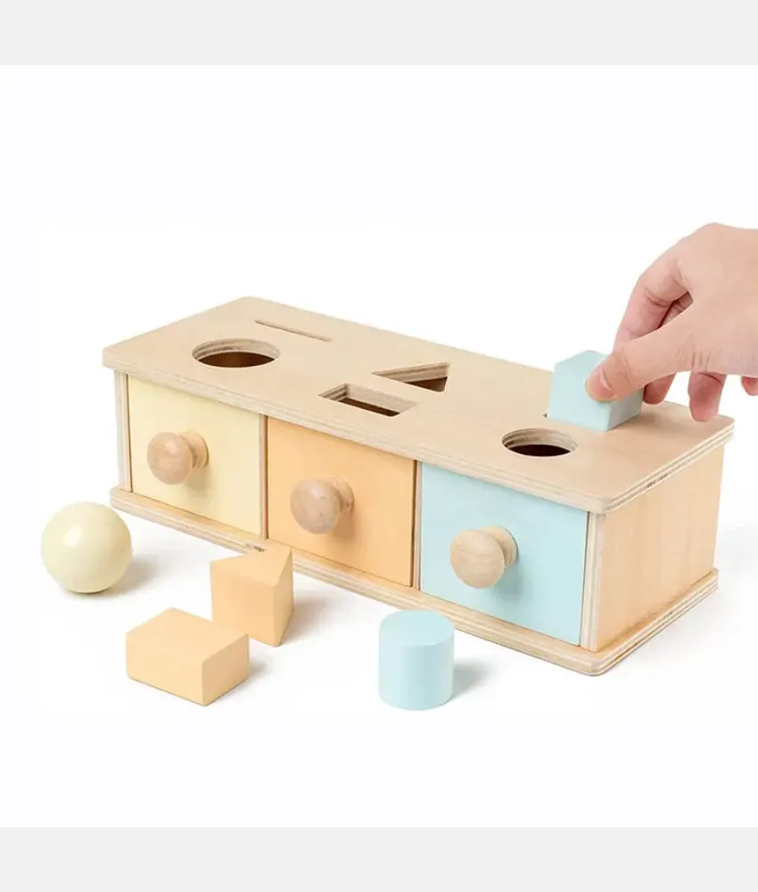 Kids Educational Toy - Speelgoed Jeu Base Sorting Box