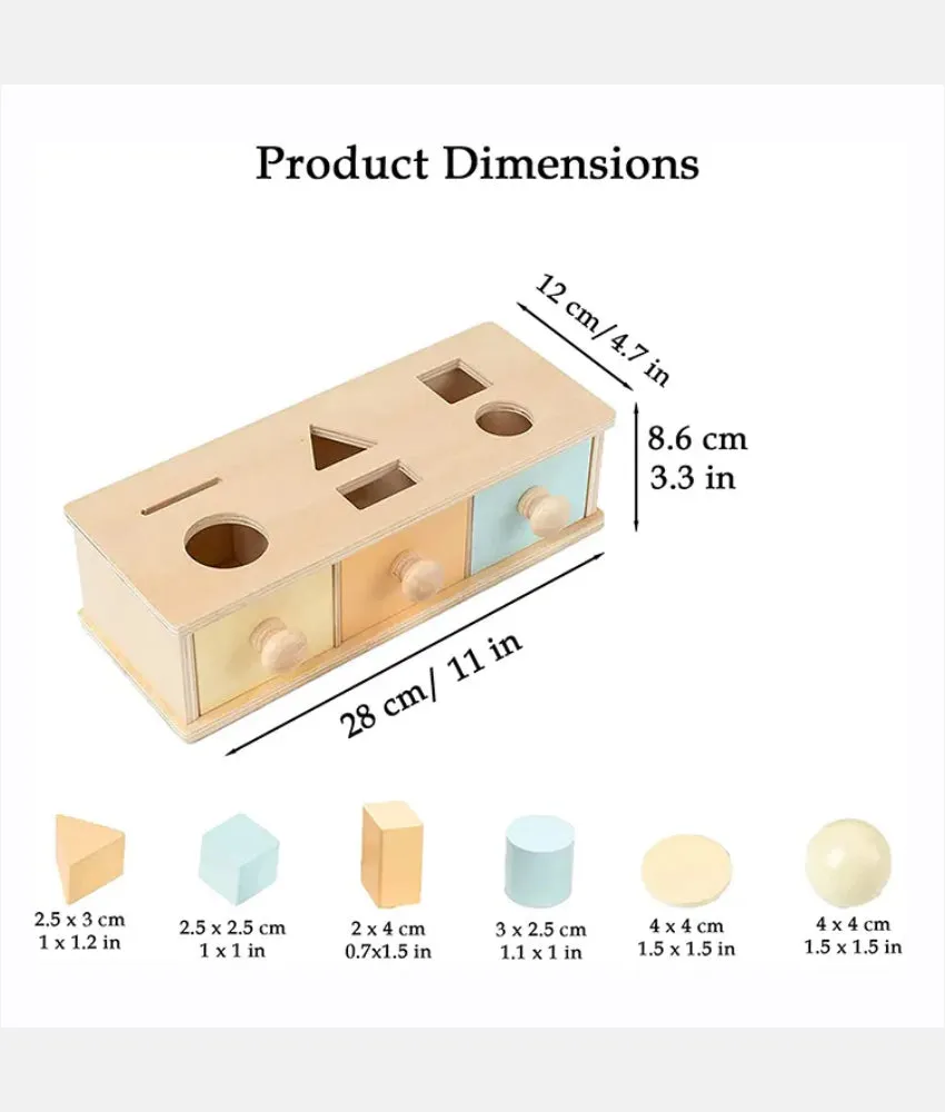 Kids Educational Toy - Speelgoed Jeu Base Sorting Box