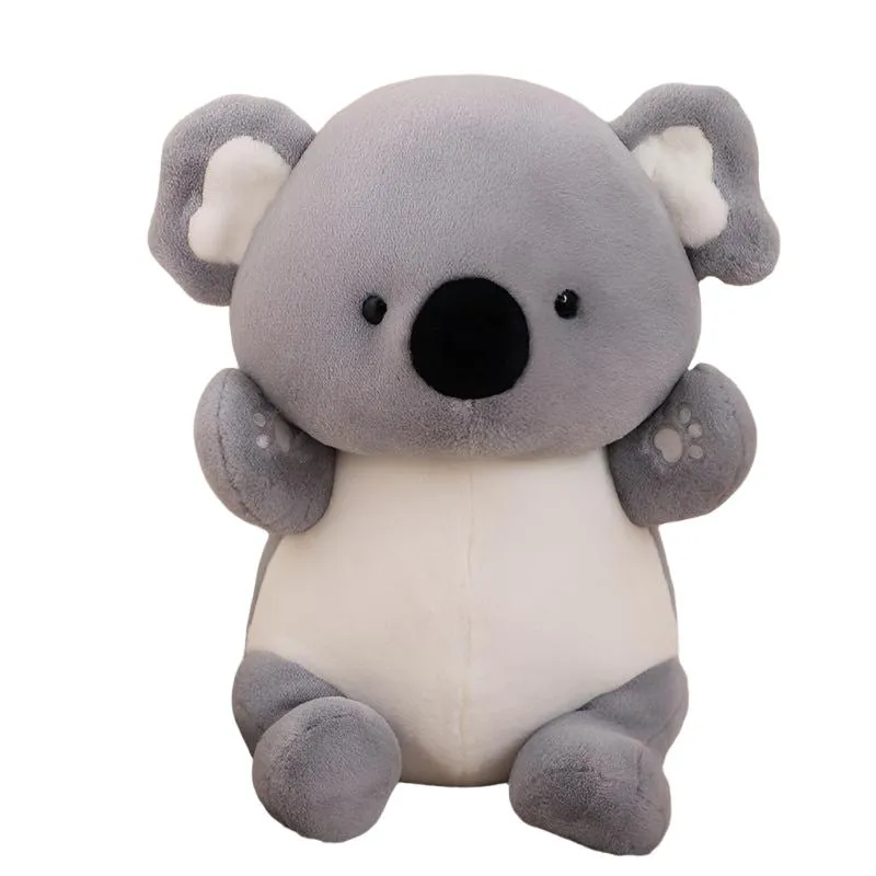 Koala Panda Racoon Plush Toys