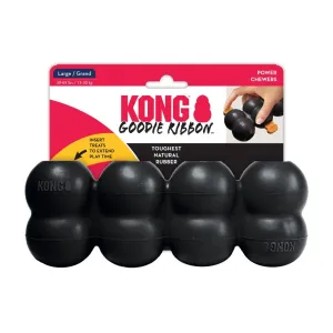 KONG Extreme Goodie Ribbon Dog Toy