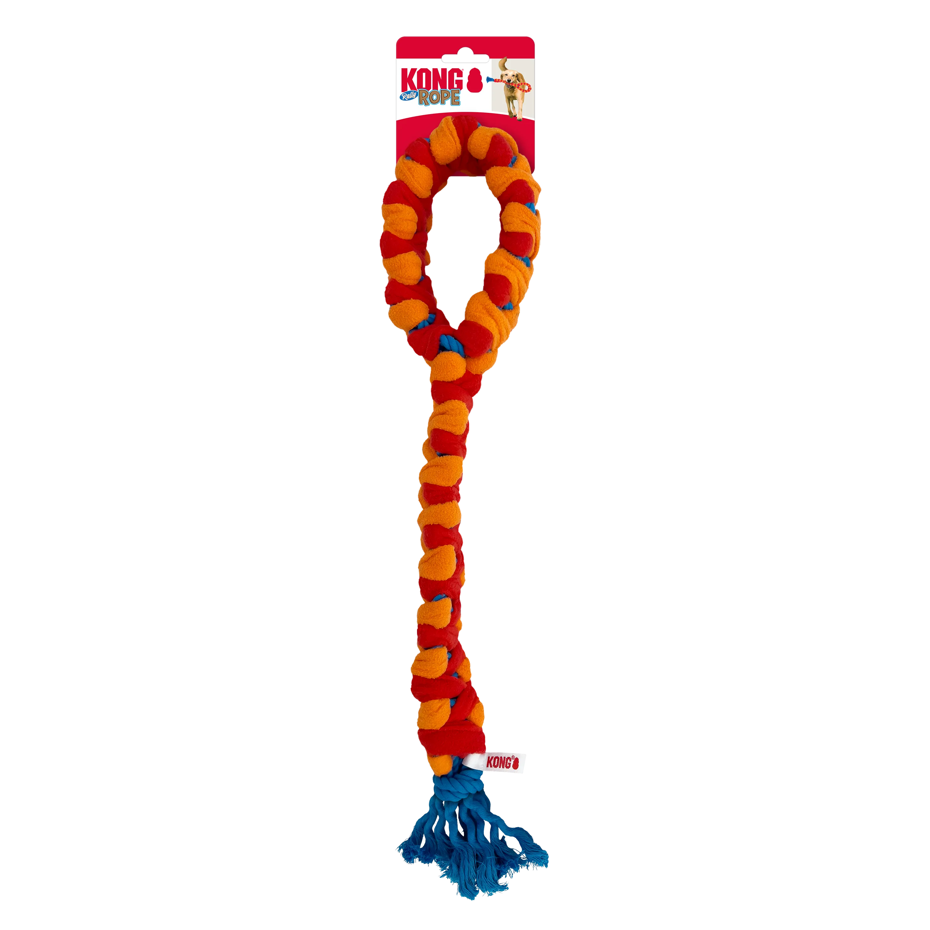 KONG Rope Rally Tug Dog Toy