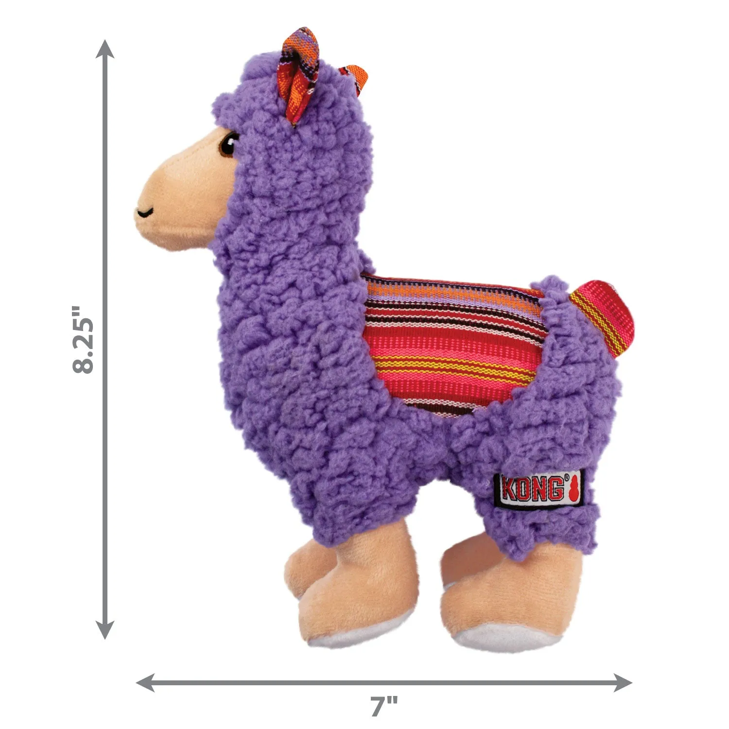 Kong Sherps Llama Dog Toy