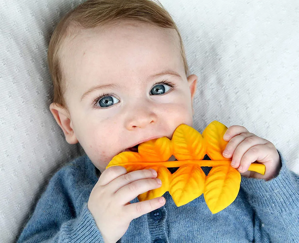 Lanco Gold Leaf Teether