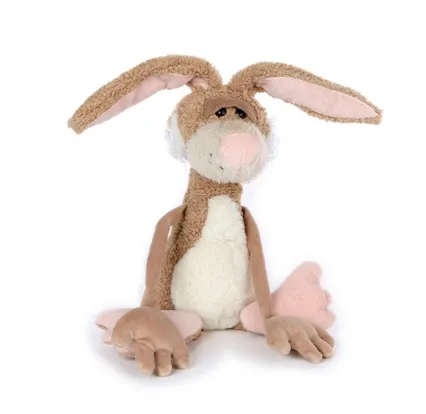 Lazy Bunny Stuffed Animal