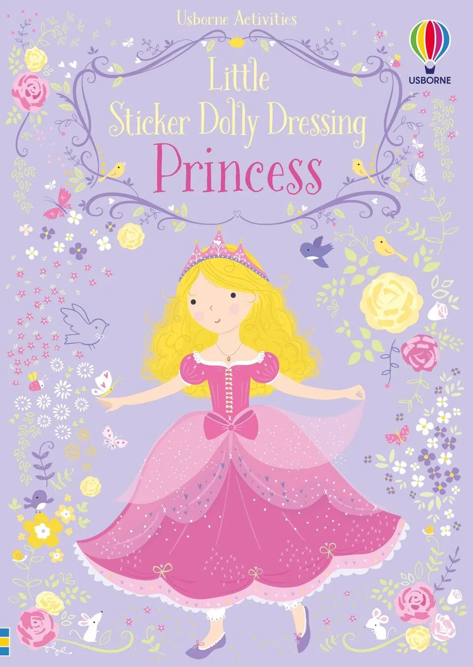 Little Sticker Dolly Dressing - Princess