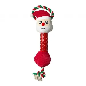 Long Neck Santa