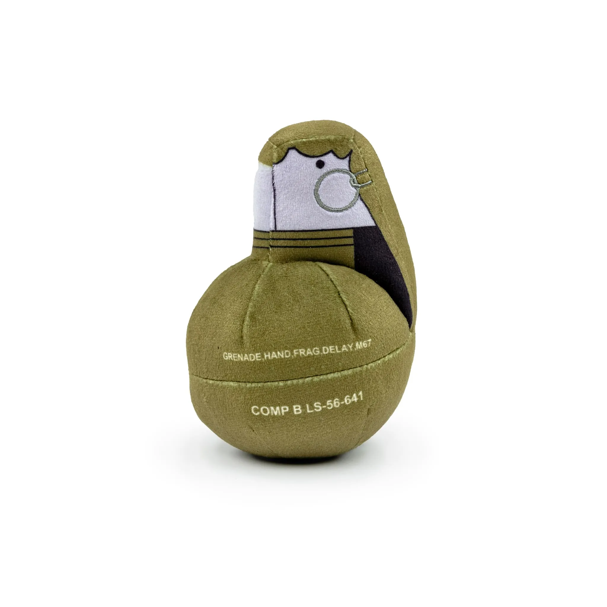 M67 Frag Grenade Plush