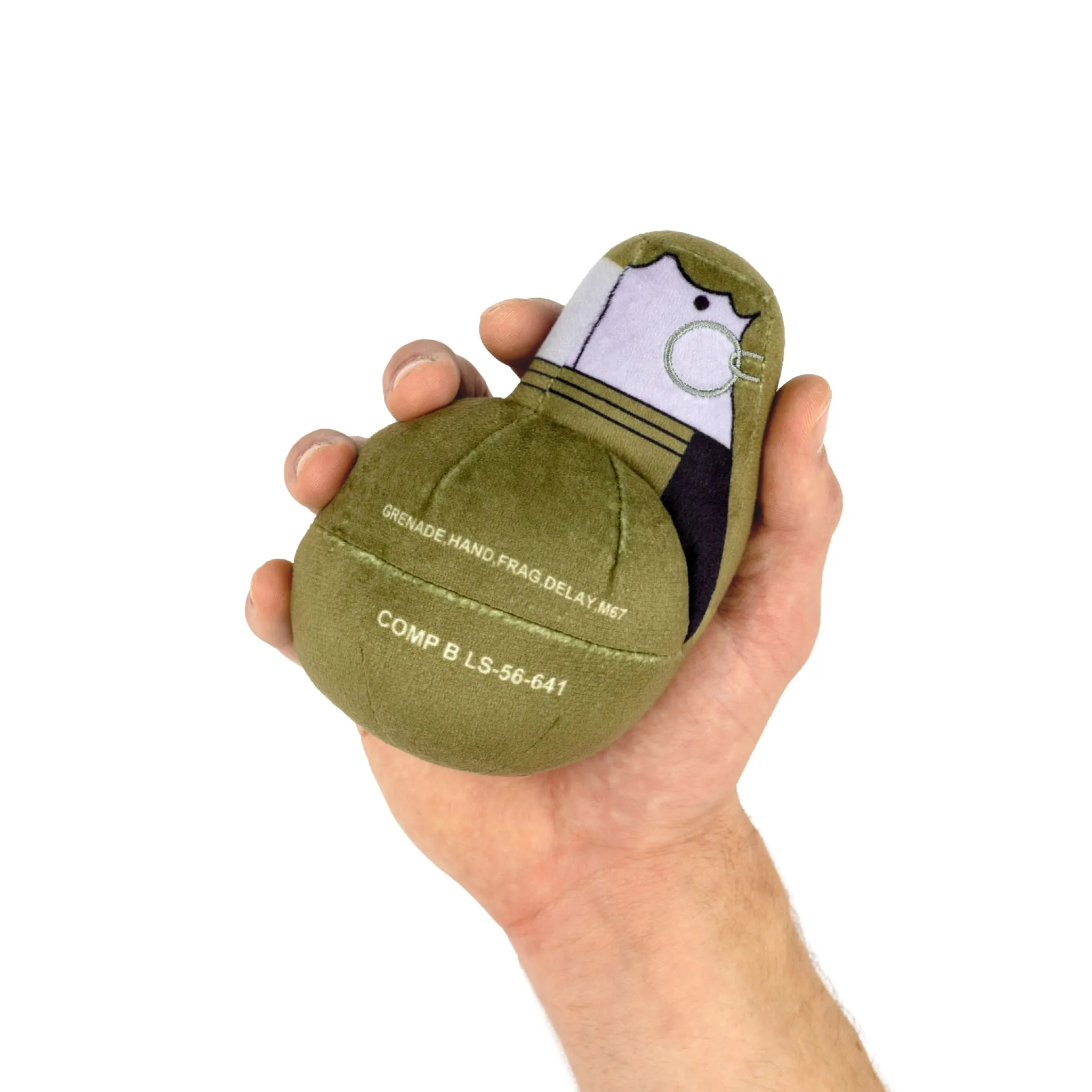 M67 Frag Grenade Plush