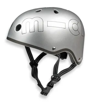 Micro Helmet - Silver M