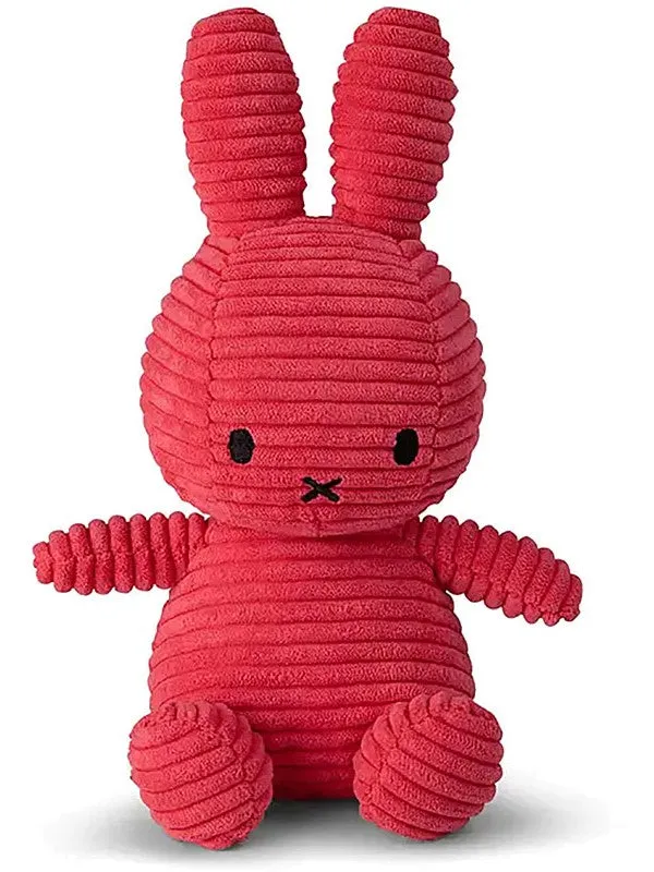 Miffy Corduroy Fuchsia 23cm