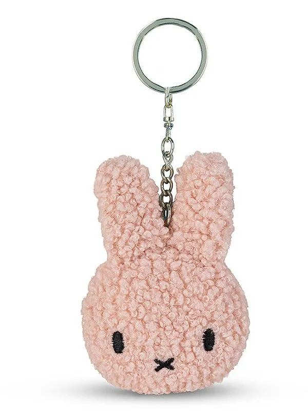 Miffy Tiny Teddy ECO Keyring Pink 10cm