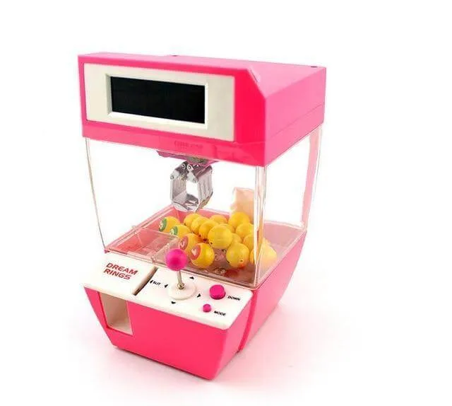 Mini Candy Claw Machine