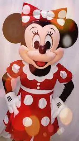 MINNIE MOUSE STUFF TOY 36